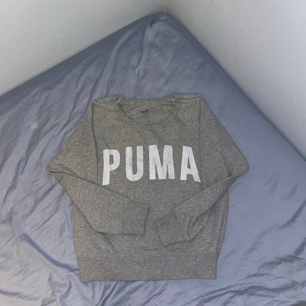 puma crewneck